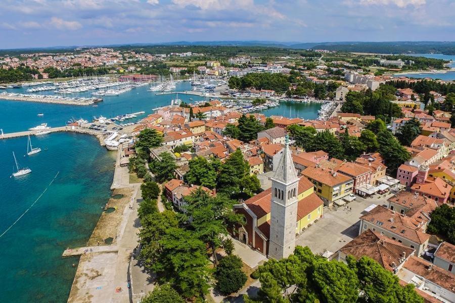 Apartments Tereza Novigrad Istria Buitenkant foto