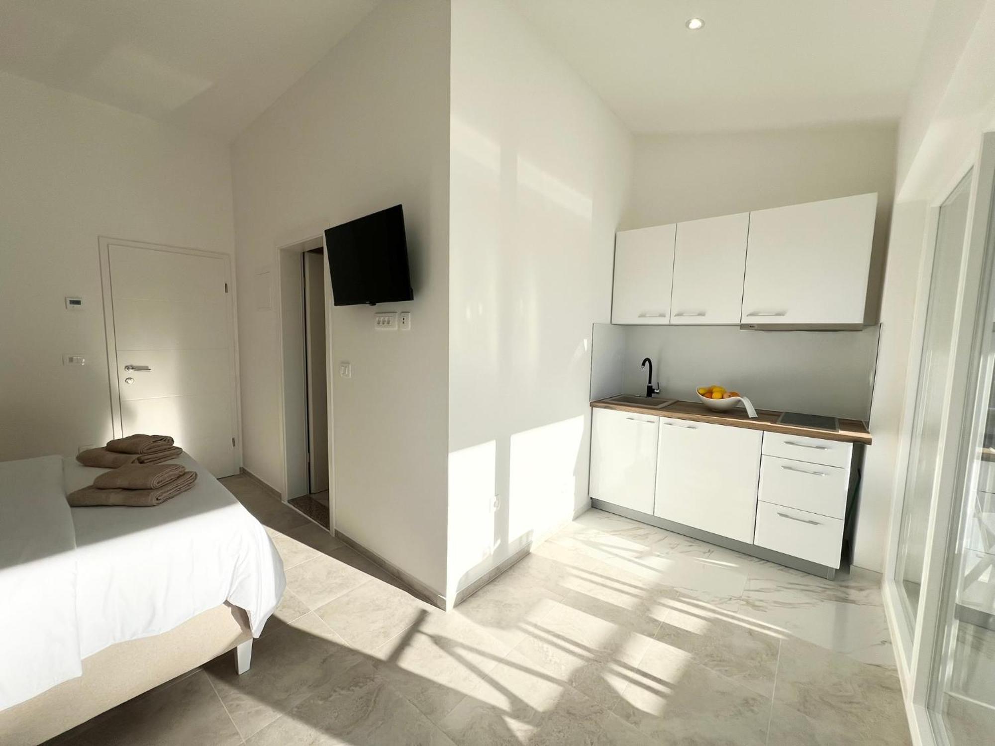 Apartments Tereza Novigrad Istria Buitenkant foto