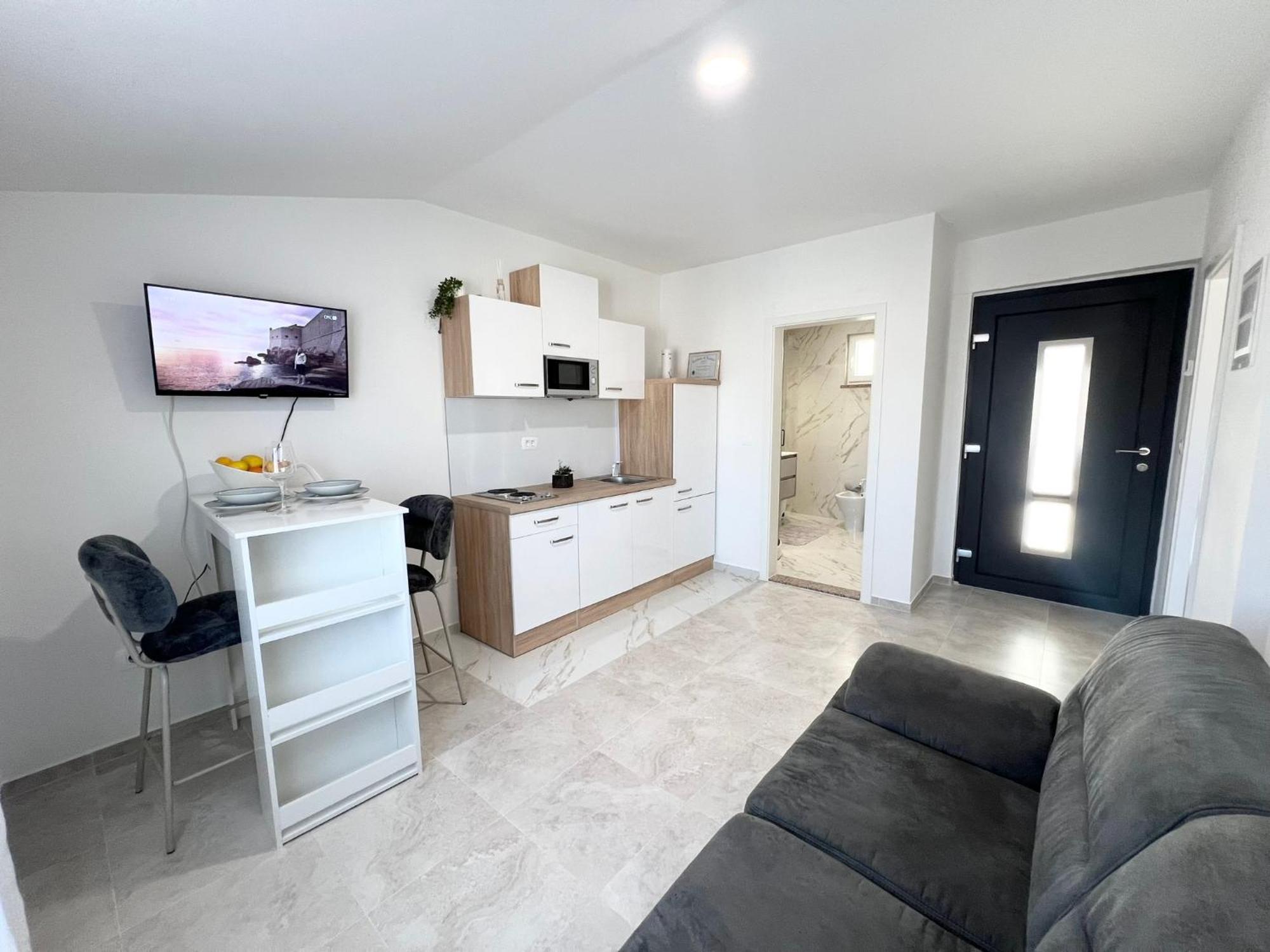 Apartments Tereza Novigrad Istria Buitenkant foto