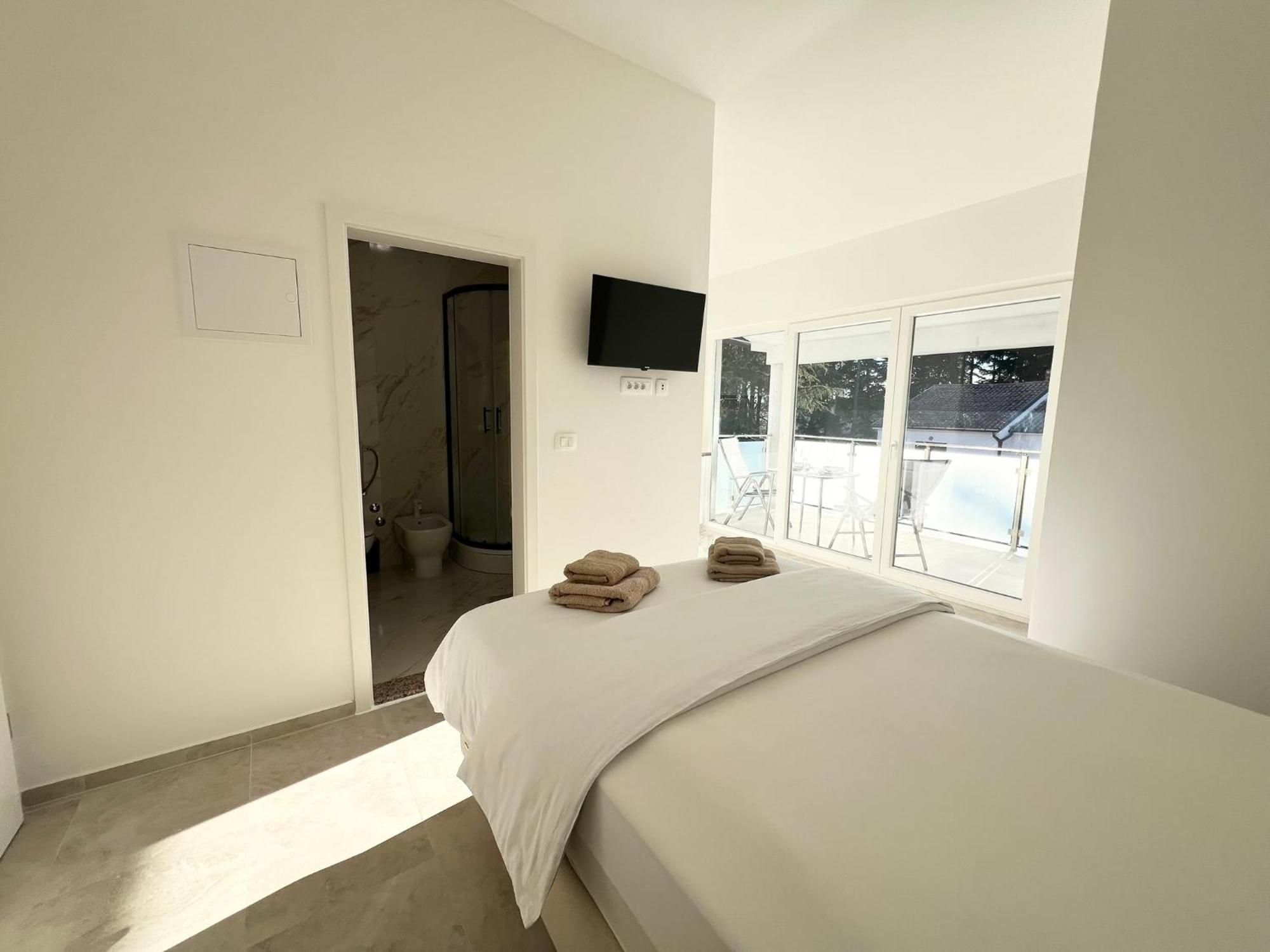 Apartments Tereza Novigrad Istria Buitenkant foto