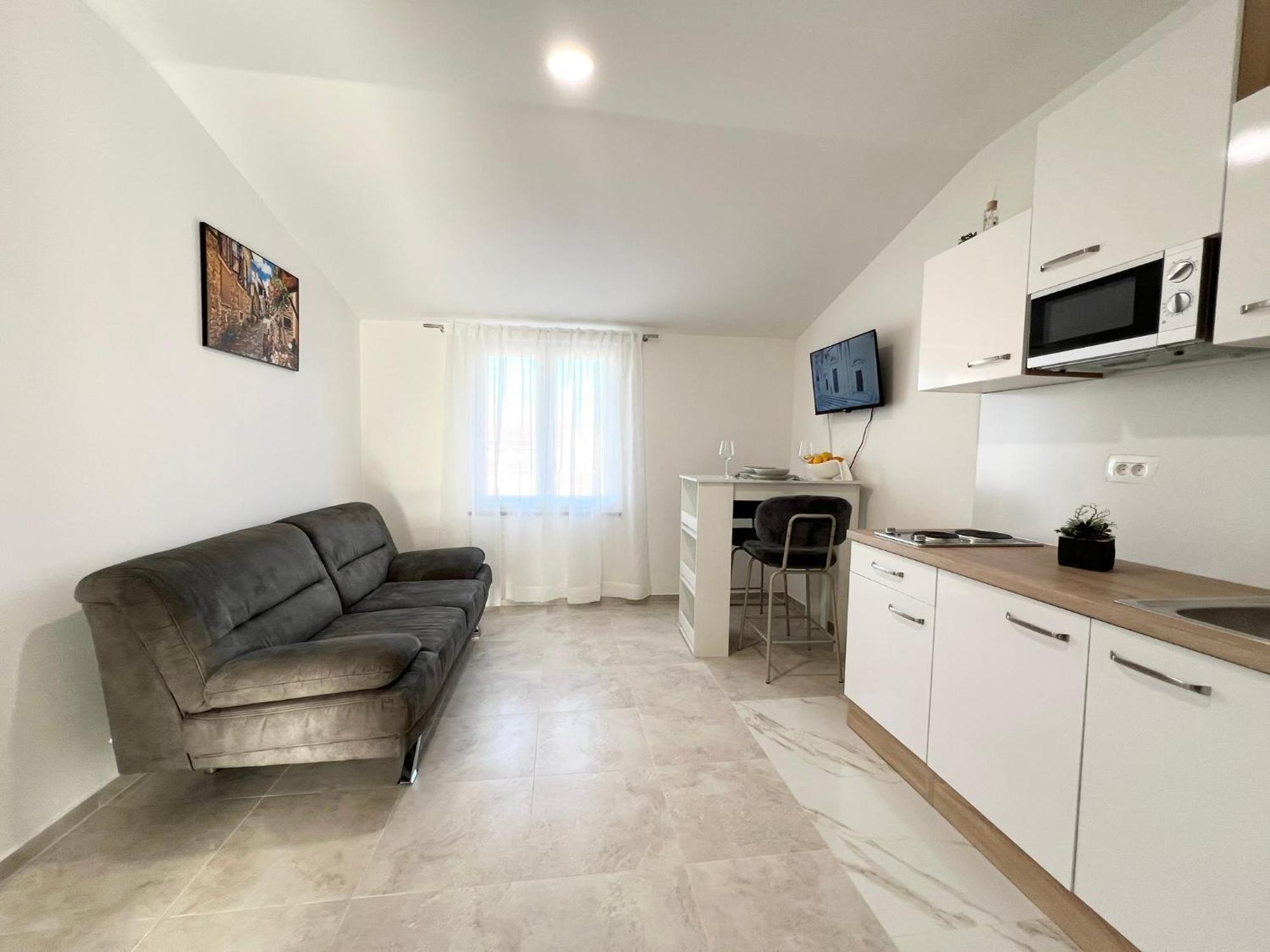 Apartments Tereza Novigrad Istria Buitenkant foto