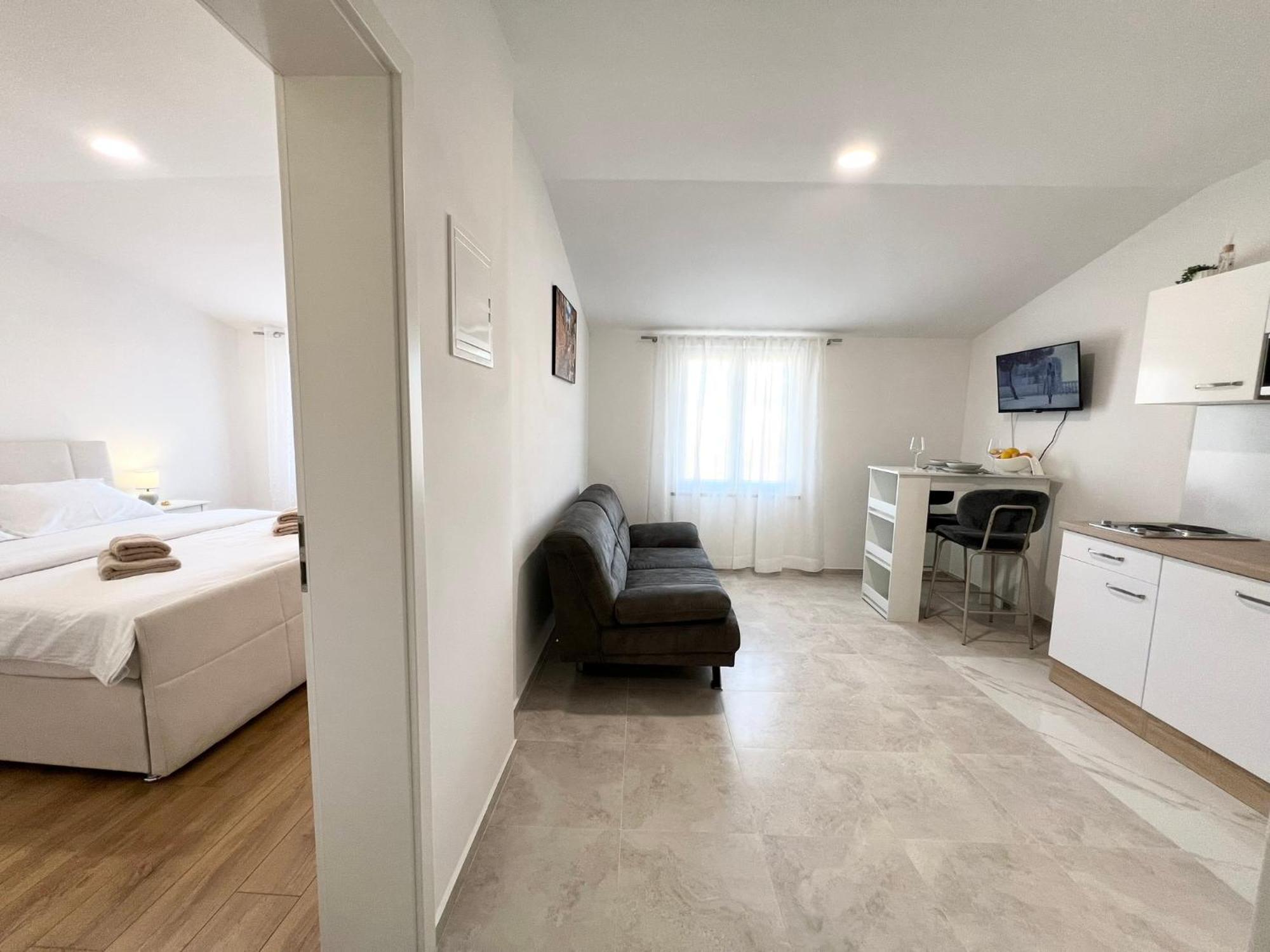 Apartments Tereza Novigrad Istria Buitenkant foto