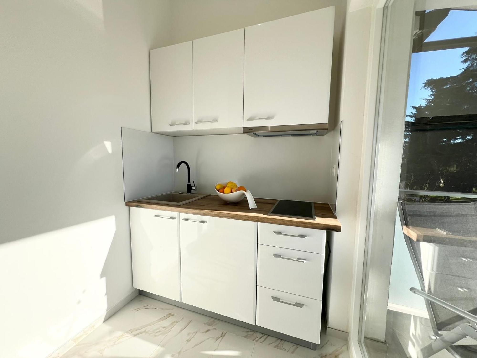 Apartments Tereza Novigrad Istria Buitenkant foto