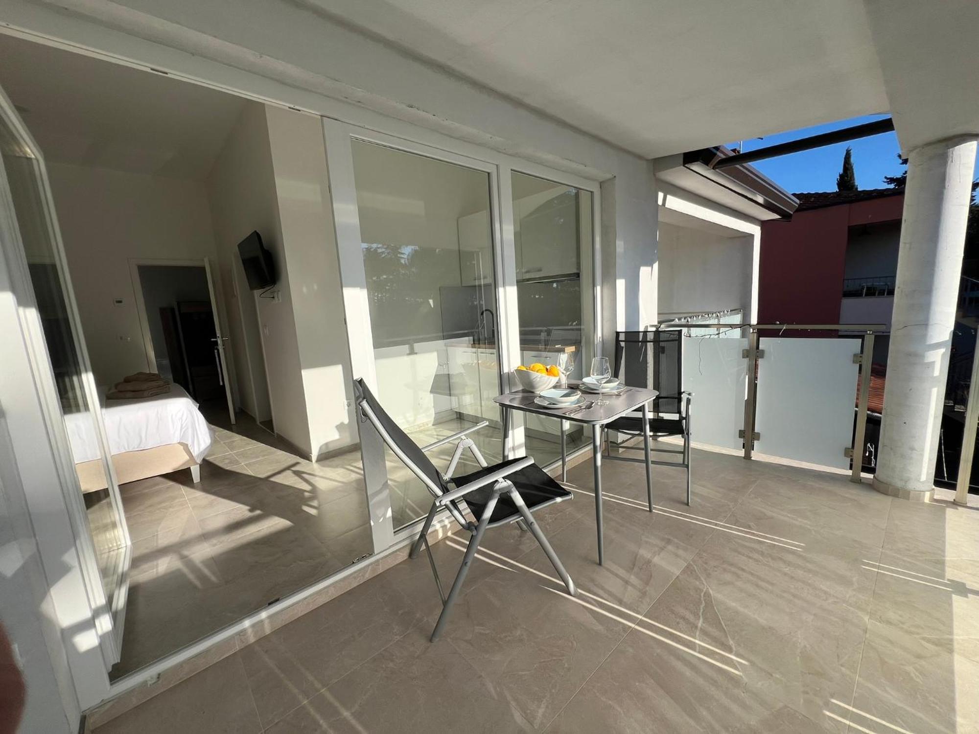 Apartments Tereza Novigrad Istria Buitenkant foto