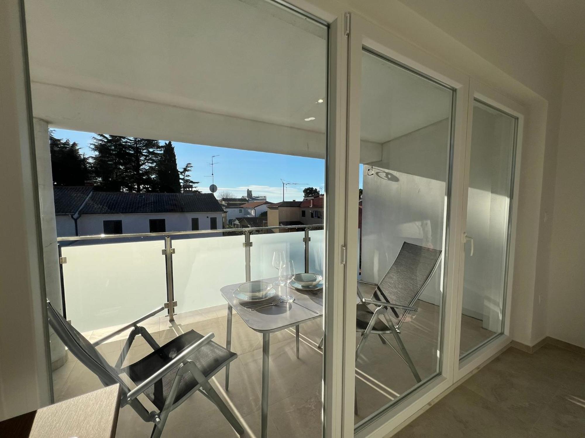 Apartments Tereza Novigrad Istria Buitenkant foto