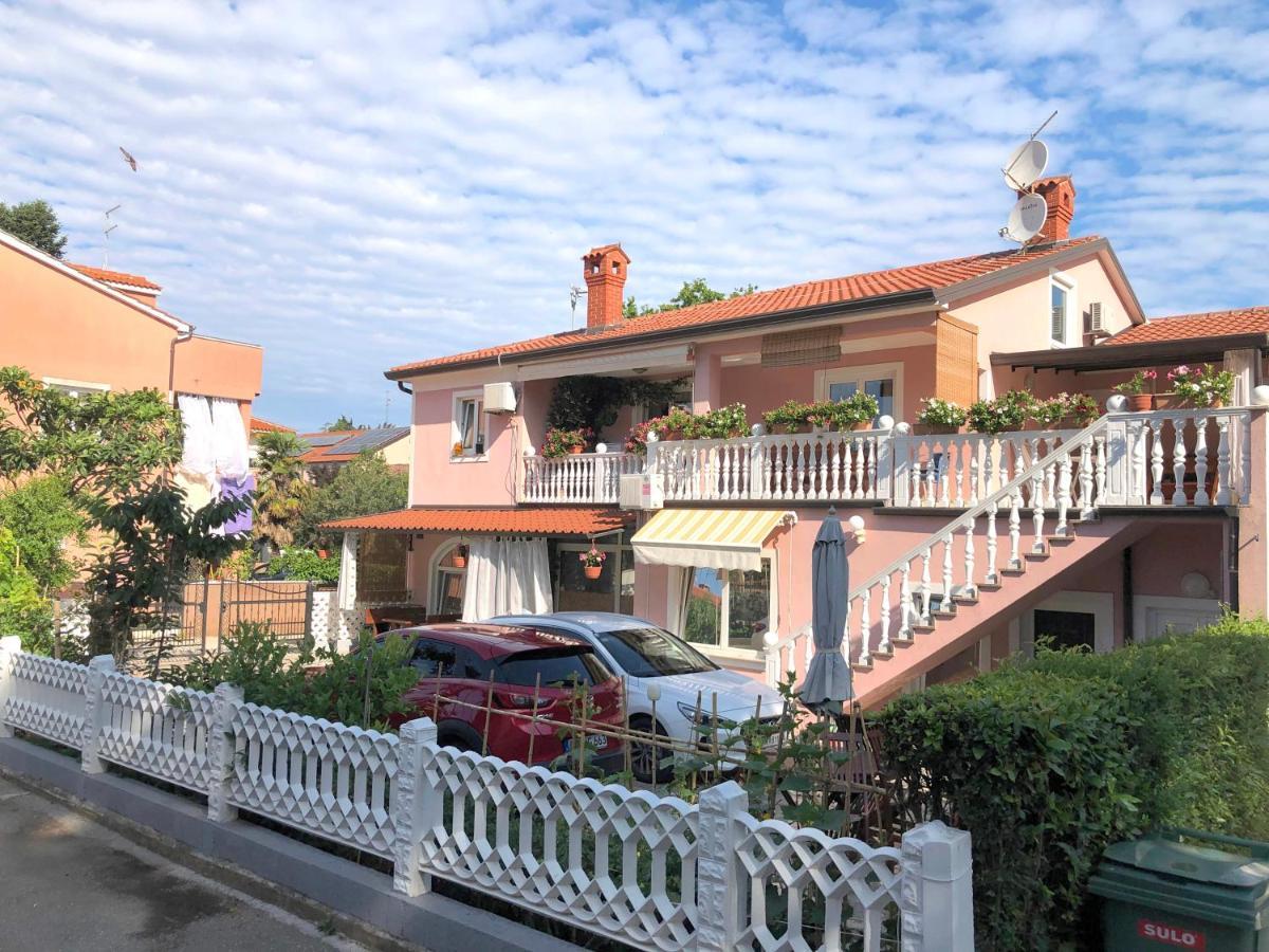 Apartments Tereza Novigrad Istria Buitenkant foto