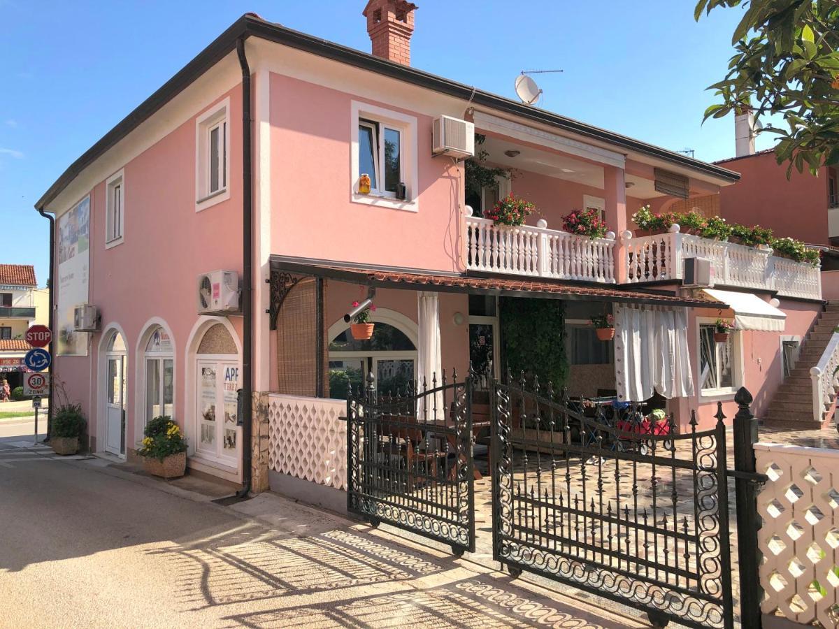 Apartments Tereza Novigrad Istria Buitenkant foto